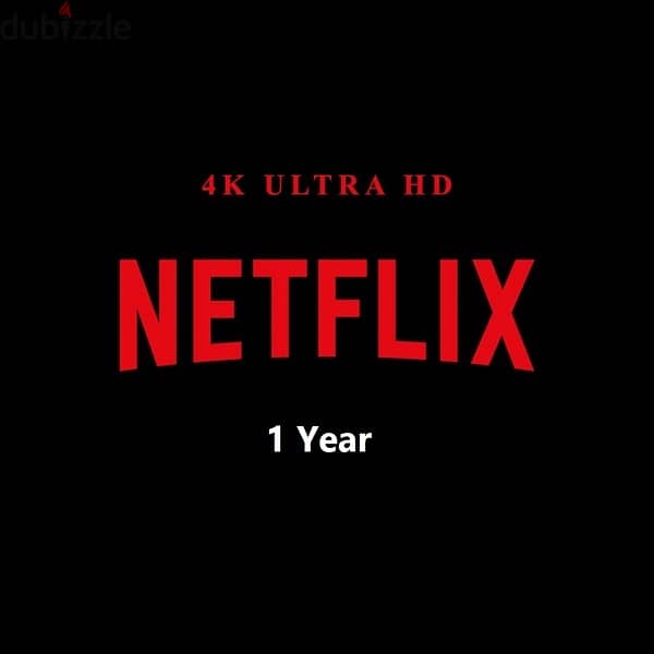 Netflix 1 Year only 6 Bd 0