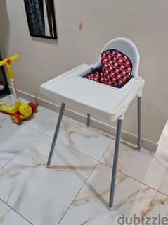 ikea baby high chair