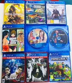ps4 used games for sale very clean cds each game’s different price