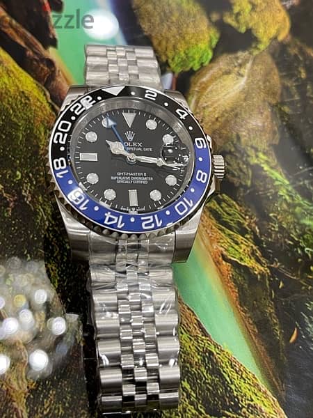 Rolex Batman automatic 2