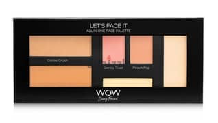 Let's Face It - All In One Face Palette