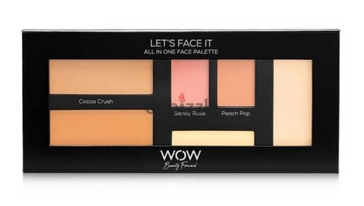 LAST PIECE LEFT  GRAB THE OFFER PRICE Let's Face It palette