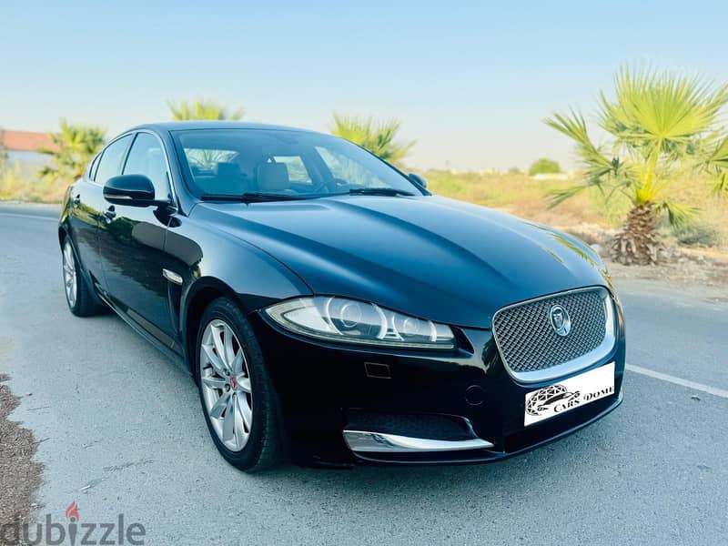 Jaguar XF 2012 1