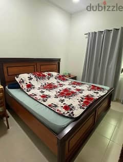 BED WITH MATTRESS FOR SALE