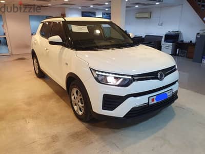 Ssang Yong Tivoli 2021