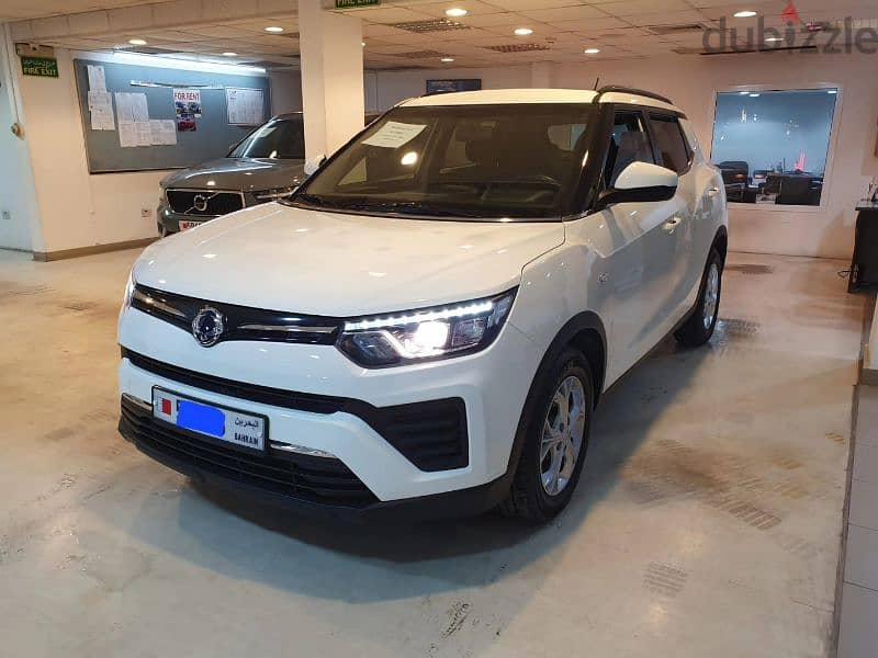 Ssang Yong Tivoli 2021 1