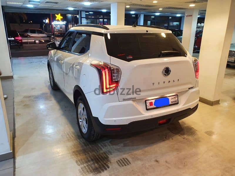 Ssang Yong Tivoli 2021 2