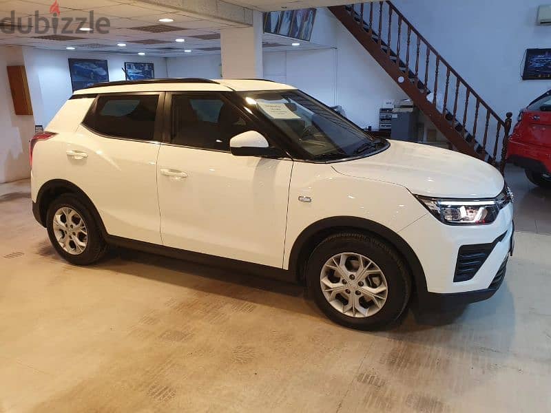 Ssang Yong Tivoli 2021 4