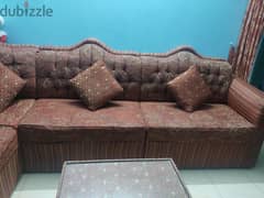 Sale of sofa set