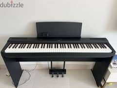 Yamaha p-125 digital piano