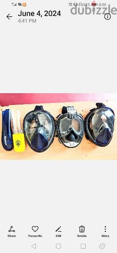 diving  masks
