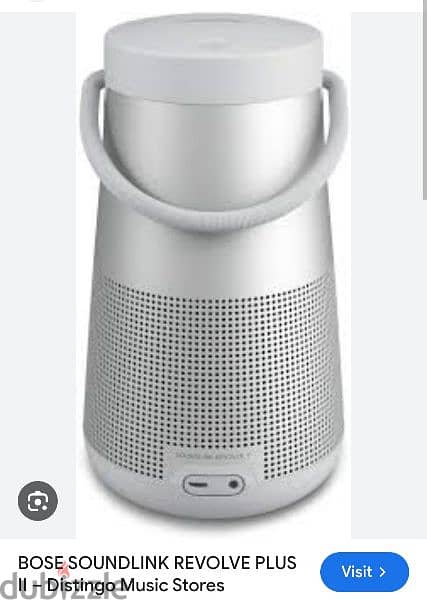 Bose Soundlink Revolve II plus 1