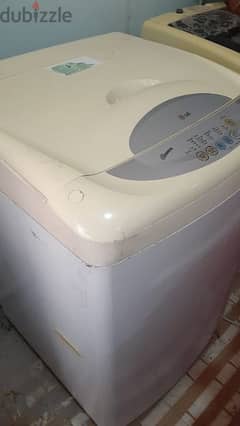 LG washing machine topdoor
