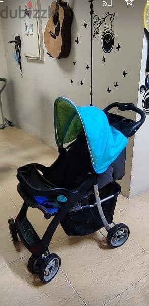 baby stroller