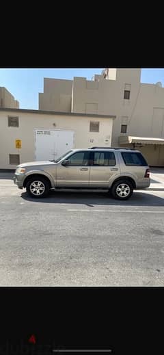 Ford Explorer 2008 used good condintion