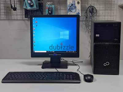 FUJITSU Core i5 Computer Set with 17 HD Monitor 4GB RAM + 500GB HDD ...