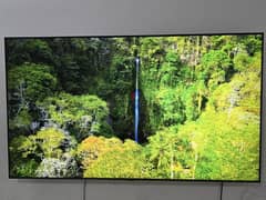 samsung 65 inches UHD crystal TV