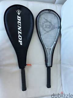 Dunlop squash racquets- 2 nos