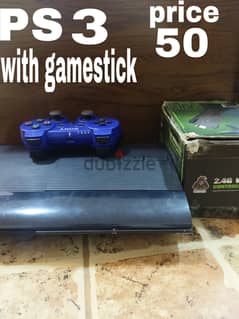 ps 3 with gamestick
