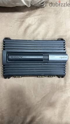 للبيع جي ايم سوني 600w. Sony Amplifier for sale 600w