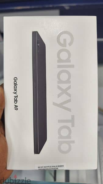 Samsung Tab A9 64gb WiFi available brand new 2