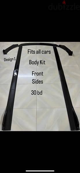 body kits fits any cars before 25 bd now