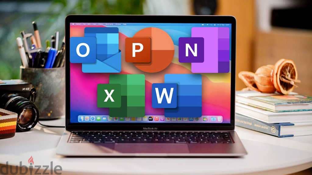 Microsoft office 2021 and All adobe apps For macbook 0