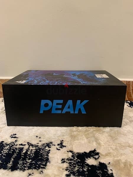 sale peak basketball shoe ( new ) 12