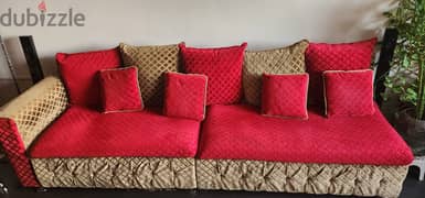 Used 7 Seater sofa for sale.