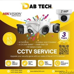 Best CCTV Cameras Package with Installation complete