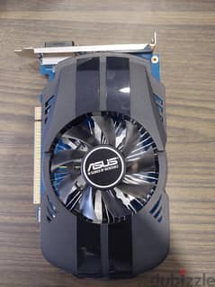 Asus graphic card GT1030