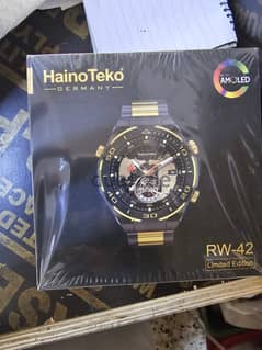 Heino teko smart watch for Dale just opened box