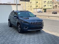 Jeep Cherokee Limited 2019 (Blue)