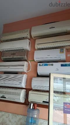 Secondhand Split Ac Window  Ac Available
