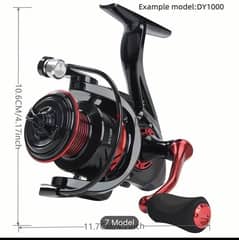 NEW fishing reels. fishing rods,  and fishing lures for sale