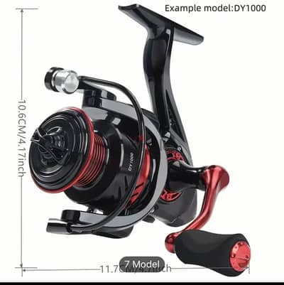 NEW fishing reels. fishing rods,  and fishing lures for sale