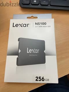 256 Lexor SSD for sale