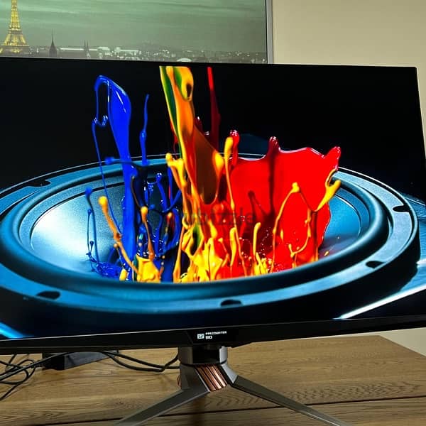 ASUS ROG Swift 32” 4K HDR - 144Hz Mini-LED with G-SYNC - PG32UQX 9