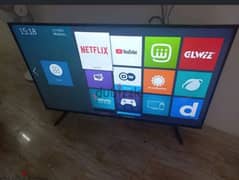 Hisense 55 inch 4k smart tv with built in receiver