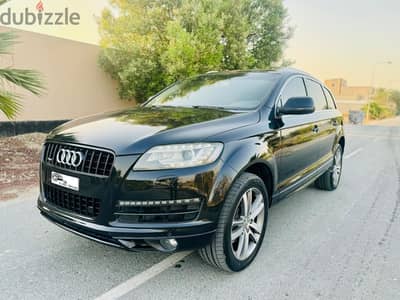 Audi Q7 2013 Full Option