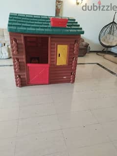 Toy house, used, good for playing
