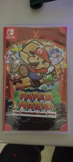 Paper Mario - The Thousand Year Door (Switch)