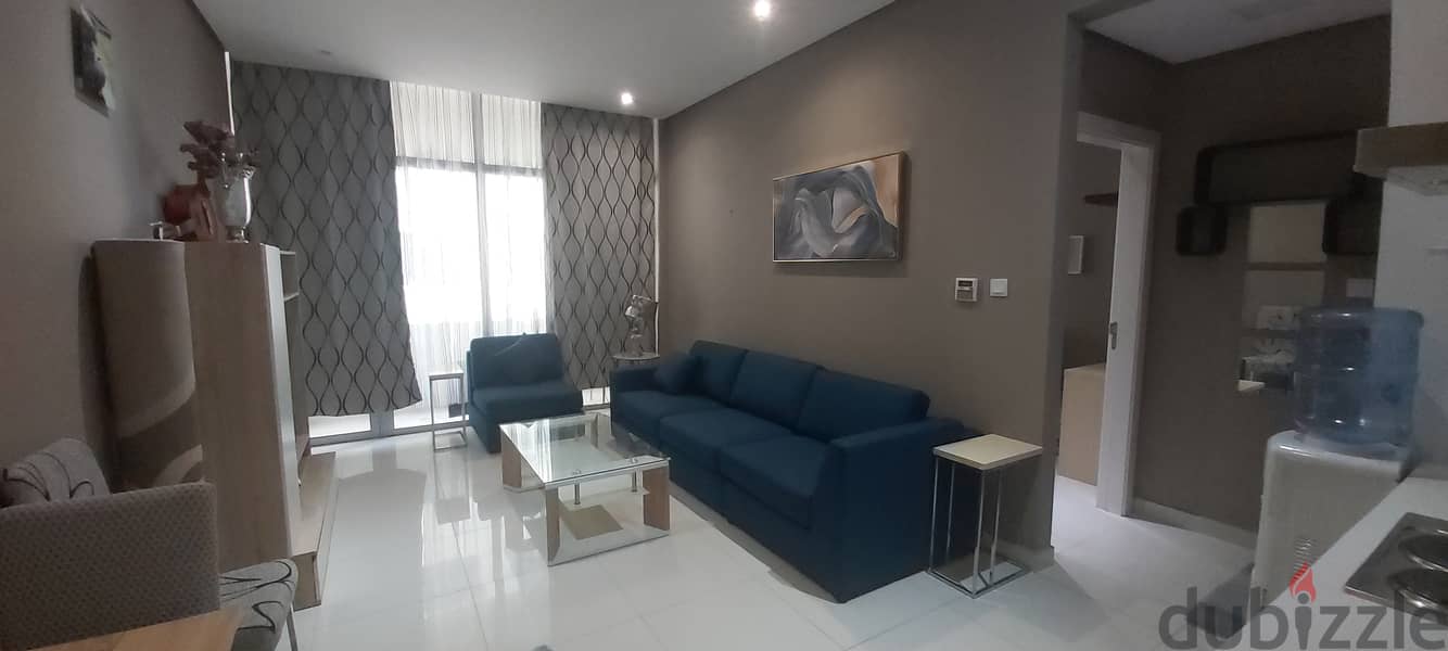 A spacious newly renovated 1BR appartment in Juffair for rent 0