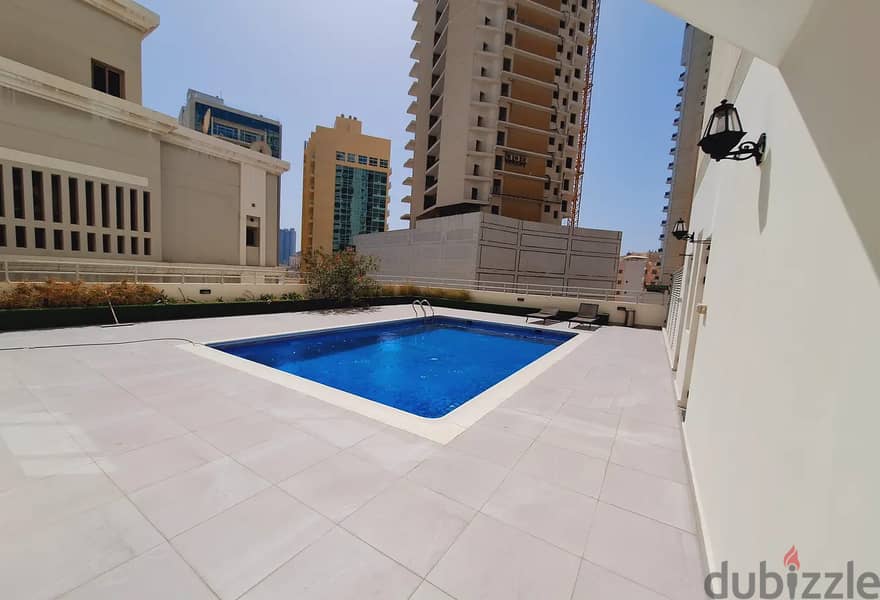 A spacious newly renovated 1BR appartment in Juffair for rent 4