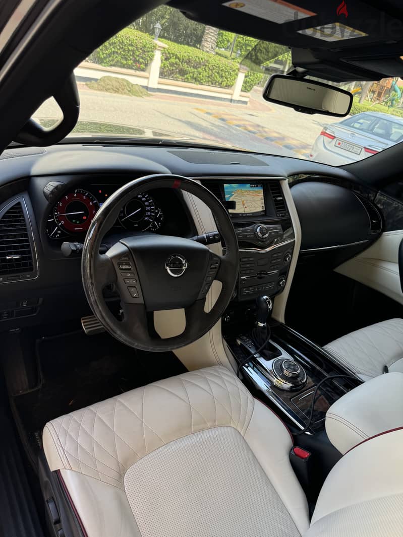 Nissan Patrol NISMO 2019 Mint Condition 6