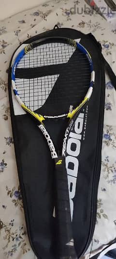 Babolat Pure Strike Tennis Racquet - grip