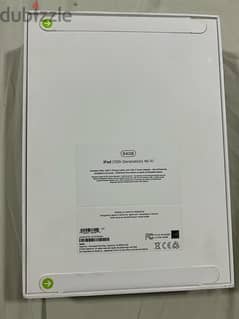 iPad 10th gen 64gb new sealed box