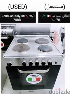 Glem electric Oven