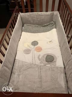 Baby crib "Juniors" 0