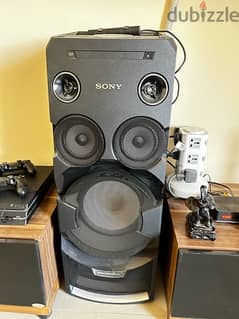 Sony sound system for sale
